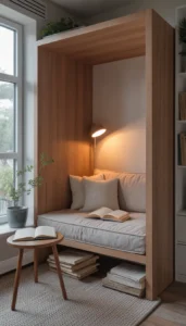 Use adjustable reading lamps