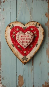 Use aged decor pieces