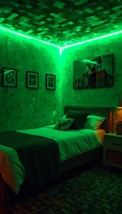 Use color changing LED strips