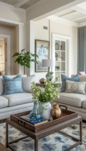 Use coordinated accessories