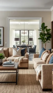 Use cushions and throws