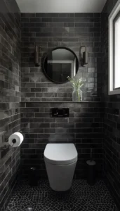 Use dark tile as an accent