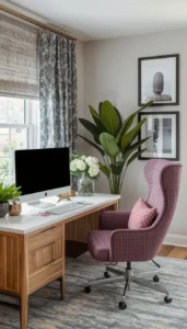 Use decor that complements the home