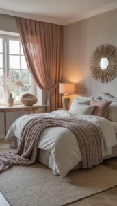 Use fabric window treatments