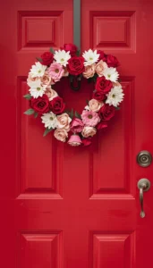 Use faux flowers for durability