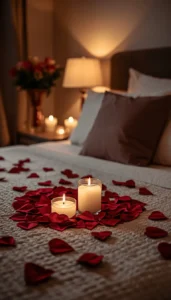 Use flameless candles for safety