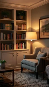 Use table or floor lamps