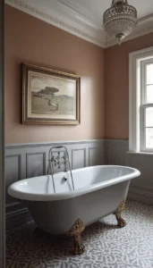 Use freestanding tubs