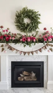 Use fresh or faux florals