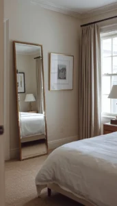 Use full length mirrors