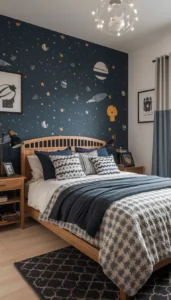 Use galaxy or star patterns