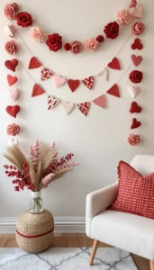 Use garlands or banners