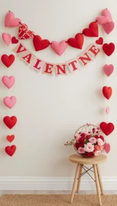 Use garlands or banners