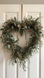 Use greenery and dried florals