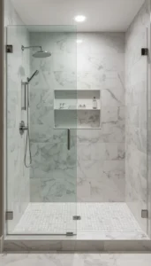 Use large format tiles