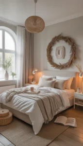 Use light and neutral tones