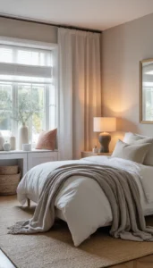 Use light filtering curtains