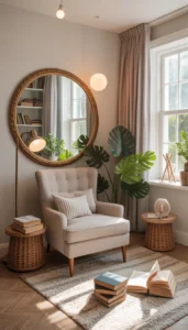 Use mirrors thoughtfully