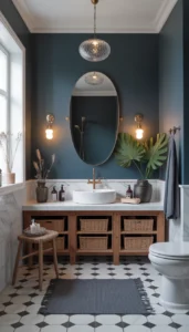 Use moisture friendly finishes