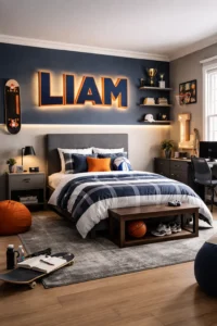 Use name signs or initials