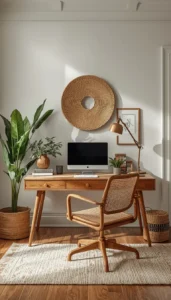 Use natural materials