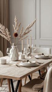 Use neutral tones as a base