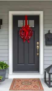 Use one focal decoration