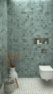 Use patterns in limited areas