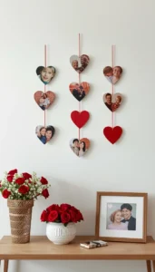 Use photos or memory pieces