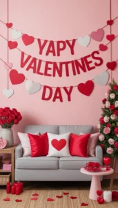 Use romantic artwork or prints