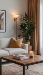 Use scented candles or diffusers