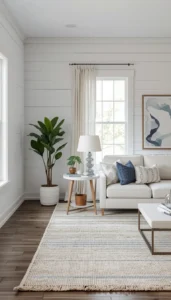 Use shiplap or paneling