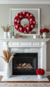 Use simple floral arrangements