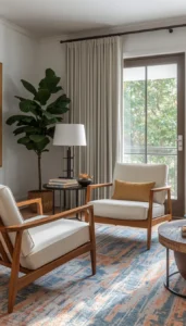 Use slim side tables