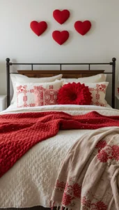 Use soft layered bedding