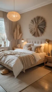 Use soft neutral tones