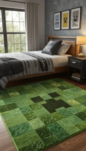 Use soft pile materials