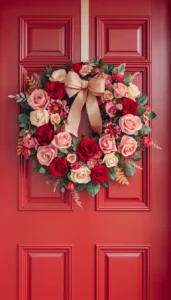 Use soft romantic colors