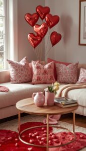 Use soft romantic textiles