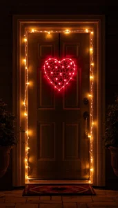 Use soft string lights