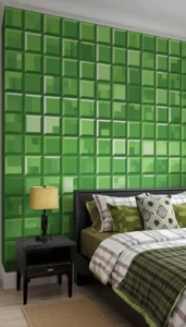 Use square pattern decals