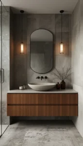 Use stone or concrete details