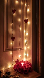 Use string lights