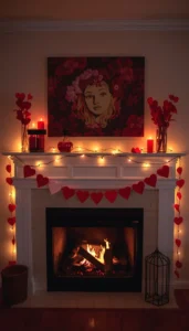 Use string or fairy lights