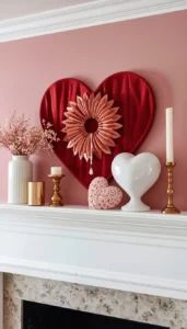 Use subtle heart shapes