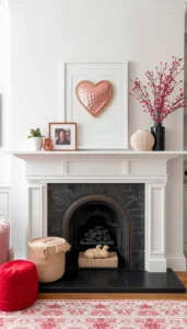 Use subtle love themed accents