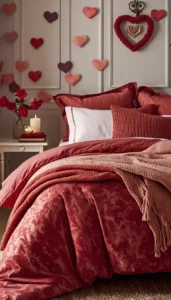 Use textured fabrics