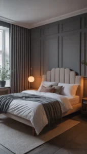 Use textured wall treatments