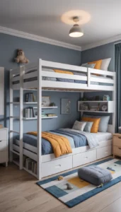 Use the space underneath wisely