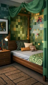 Use themed tents or canopies